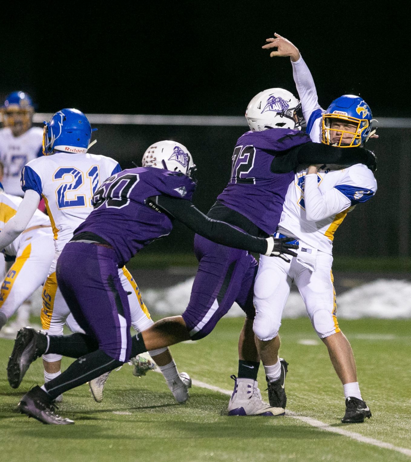 Laurel Locomotives host Lewistown